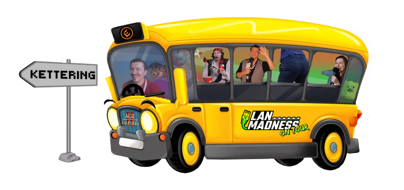 LAN Madness: On Tour logo